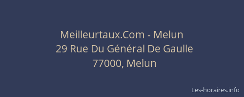 Meilleurtaux.Com - Melun