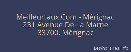 Meilleurtaux.Com - Mérignac