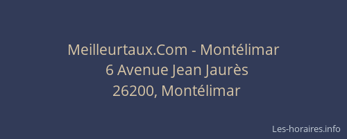 Meilleurtaux.Com - Montélimar