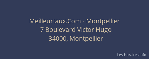 Meilleurtaux.Com - Montpellier