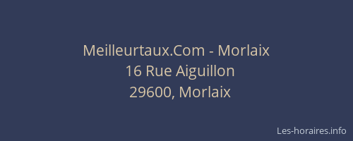 Meilleurtaux.Com - Morlaix