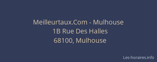 Meilleurtaux.Com - Mulhouse