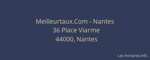 Meilleurtaux.Com - Nantes