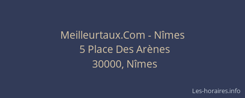 Meilleurtaux.Com - Nîmes