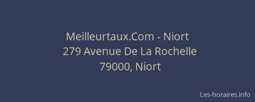 Meilleurtaux.Com - Niort