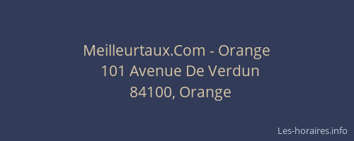 Meilleurtaux.Com - Orange