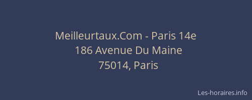Meilleurtaux.Com - Paris 14e