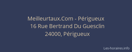 Meilleurtaux.Com - Périgueux