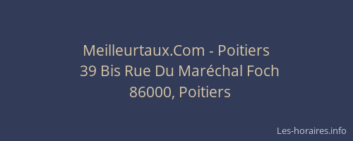 Meilleurtaux.Com - Poitiers