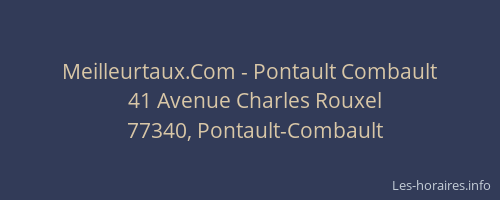 Meilleurtaux.Com - Pontault Combault