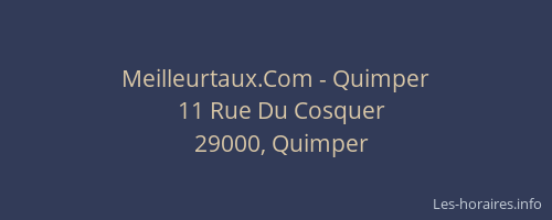 Meilleurtaux.Com - Quimper