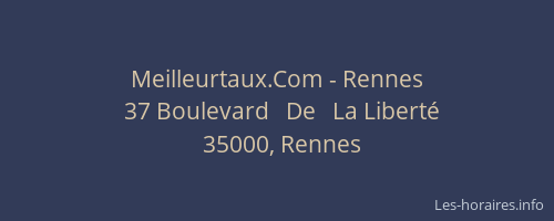 Meilleurtaux.Com - Rennes