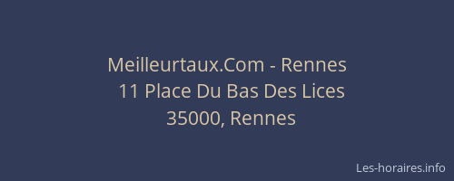 Meilleurtaux.Com - Rennes