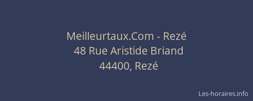Meilleurtaux.Com - Rezé