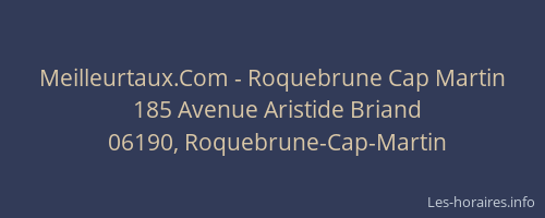 Meilleurtaux.Com - Roquebrune Cap Martin