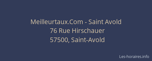 Meilleurtaux.Com - Saint Avold
