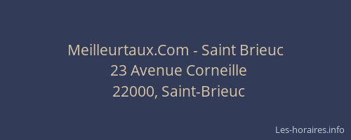 Meilleurtaux.Com - Saint Brieuc