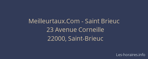 Meilleurtaux.Com - Saint Brieuc