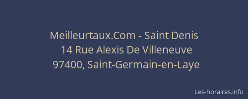 Meilleurtaux.Com - Saint Denis