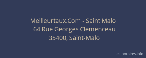 Meilleurtaux.Com - Saint Malo