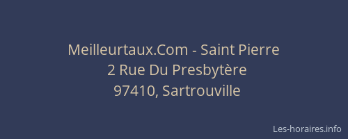 Meilleurtaux.Com - Saint Pierre