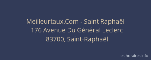 Meilleurtaux.Com - Saint Raphaël