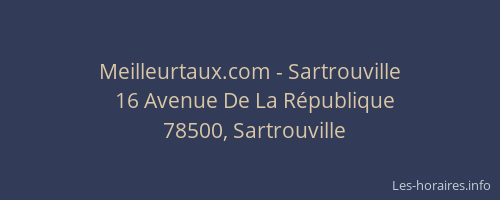 Meilleurtaux.com - Sartrouville