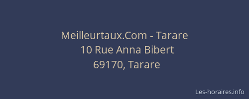 Meilleurtaux.Com - Tarare