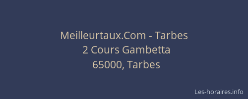 Meilleurtaux.Com - Tarbes