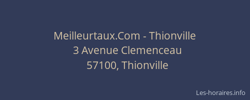 Meilleurtaux.Com - Thionville