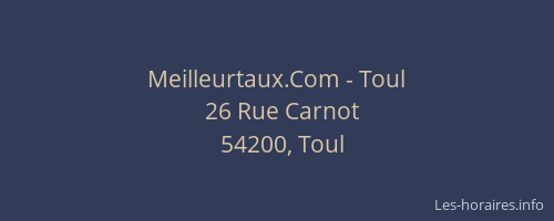 Meilleurtaux.Com - Toul