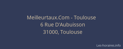 Meilleurtaux.Com - Toulouse