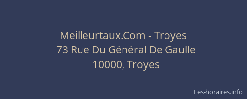 Meilleurtaux.Com - Troyes