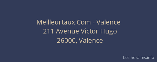 Meilleurtaux.Com - Valence