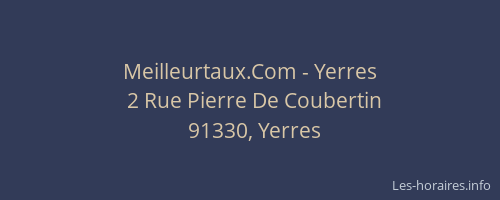 Meilleurtaux.Com - Yerres