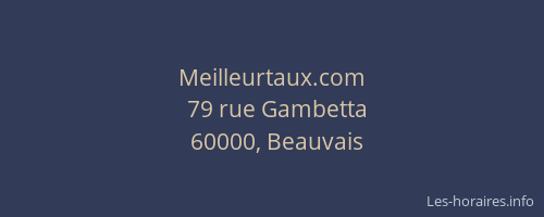 Meilleurtaux.com