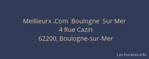 Meillieurx .Com  Boulogne  Sur Mer
