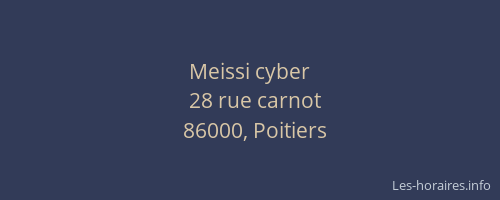 Meissi cyber