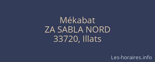 Mékabat