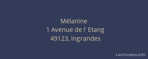 Mélanine