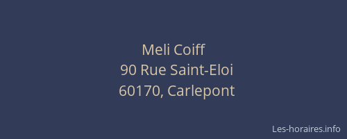 Meli Coiff