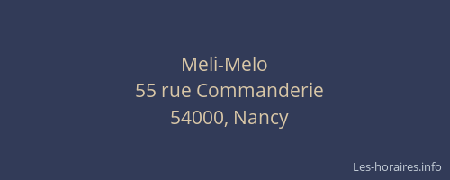 Meli-Melo