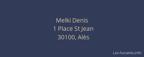 Melki Denis