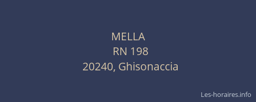 MELLA