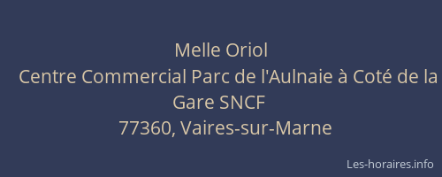 Melle Oriol