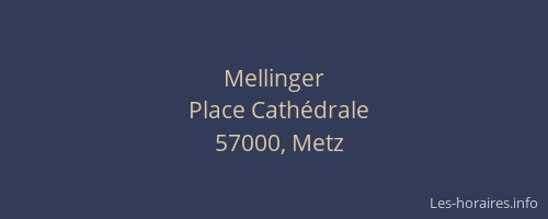 Mellinger