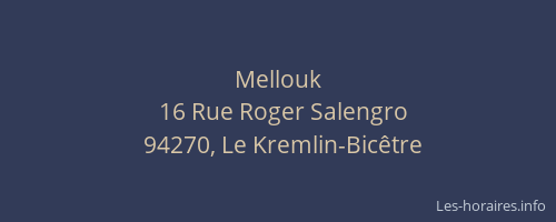 Mellouk