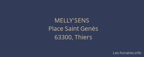 MELLY'SENS