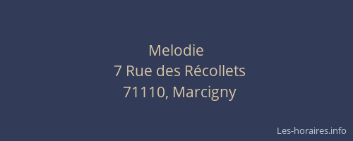 Melodie