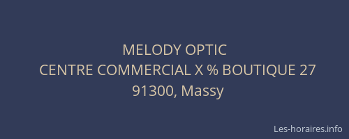 MELODY OPTIC